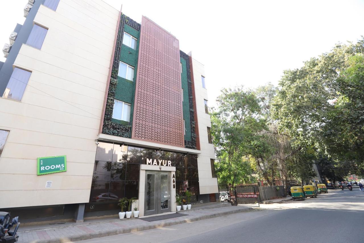 Hotel Mayur At Cr Park New Delhi Exterior photo