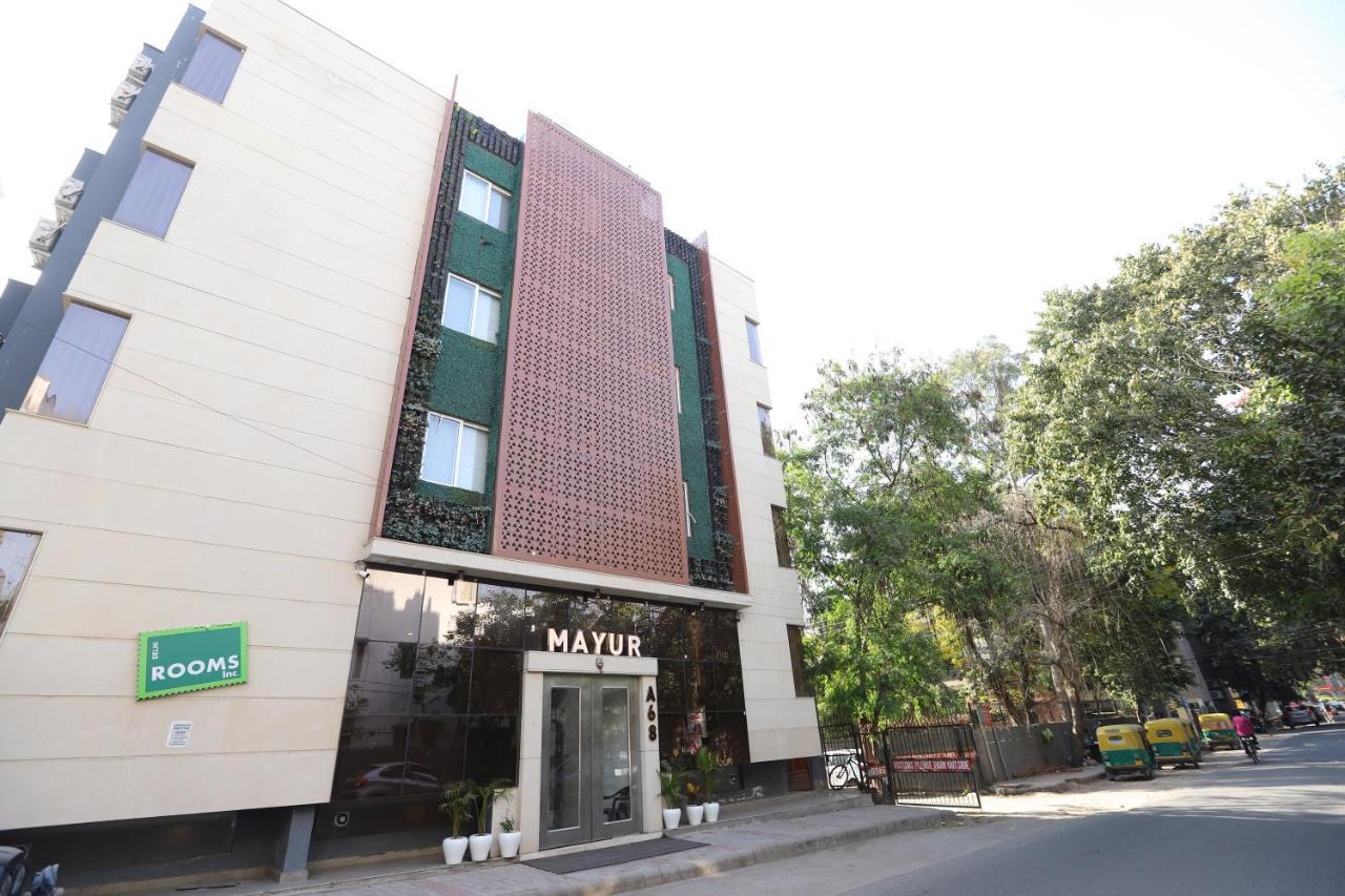 Hotel Mayur At Cr Park New Delhi Exterior photo